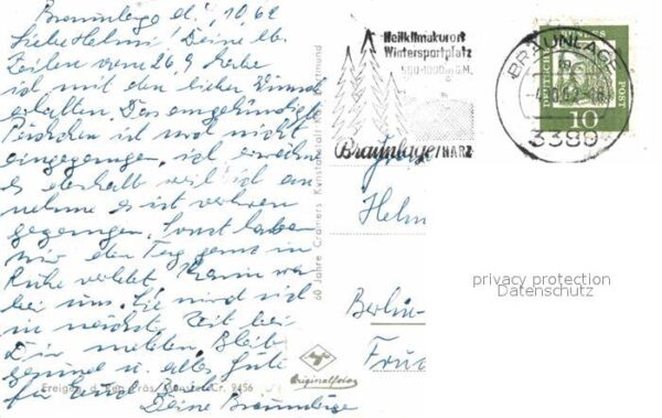 Braunlage Fliegeraufnahme – Bild 2