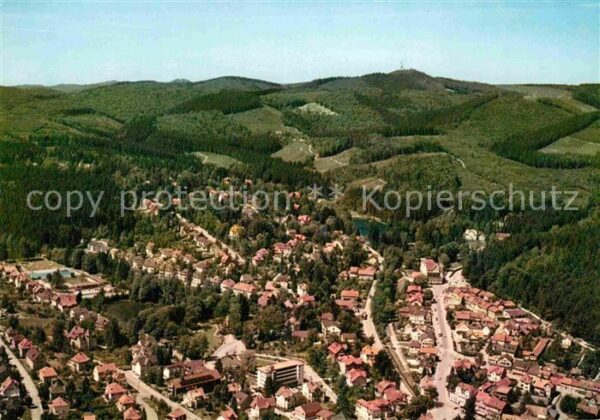 Bad Sachsa Harz Fliegeraufnahme
