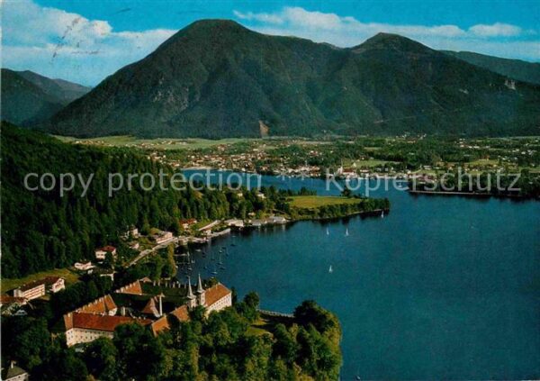Tegernsee Schloss Wallberg Mangfallgebirge