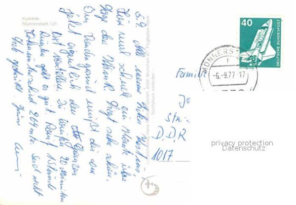 Muennerstadt Kurklinik Fliegeraufnahme – Bild 2