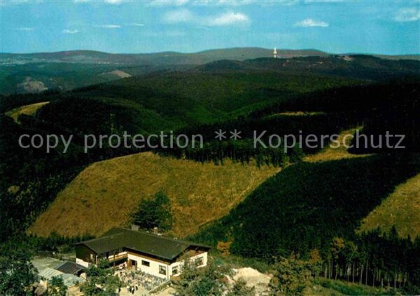 Bad Sachsa Harz Hotel Berghof Ravensberg Aussichtsberg