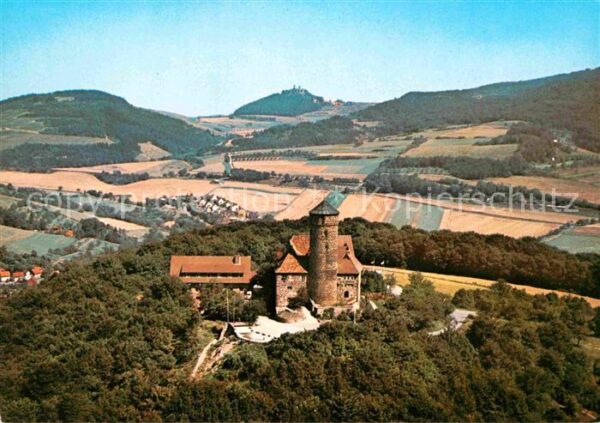 Witzenhausen Jugendburg Ludwigstein im Werratal im H