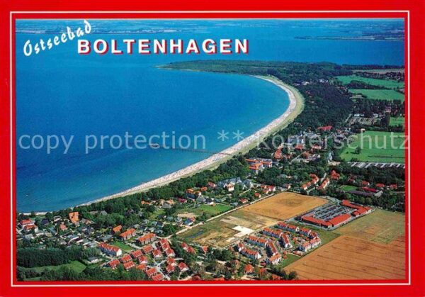 Boltenhagen Ostseebad Fliegeraufnahme