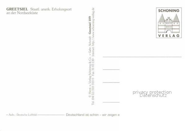 Greetsiel Erholungsort an der Nordseeküste Fliege – Bild 2