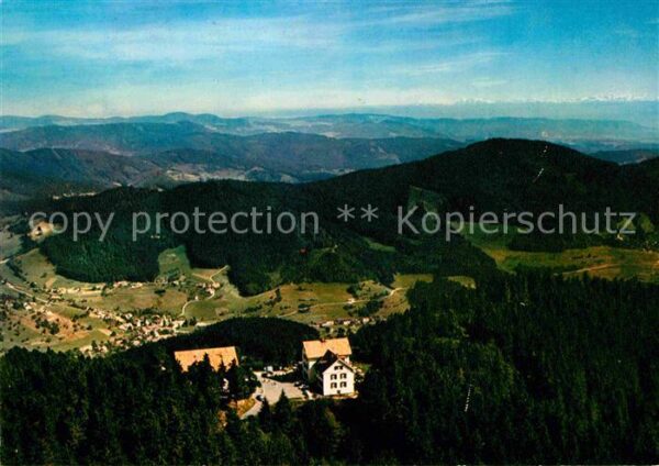 Badenweiler Hotel Hochblauen Schwarzwald Fliegerauf