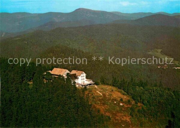 Badenweiler Hotel Hochblauen mit Belchenblick Schwa