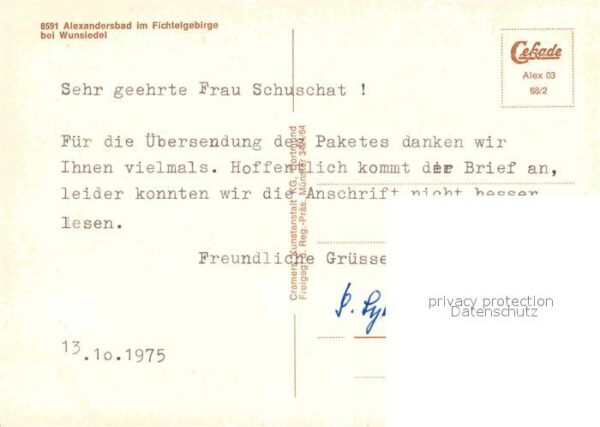Alexandersbad Bad Fichtelgebirge Fliegeraufnahme – Bild 2