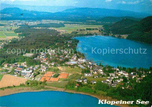 Klopeinersee Feriengebiet Seelach Unterburg Georgibe