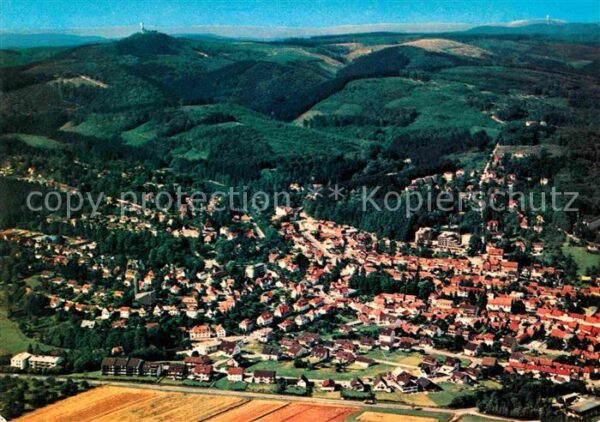 Bad Sachsa Harz Fliegeraufnahme
