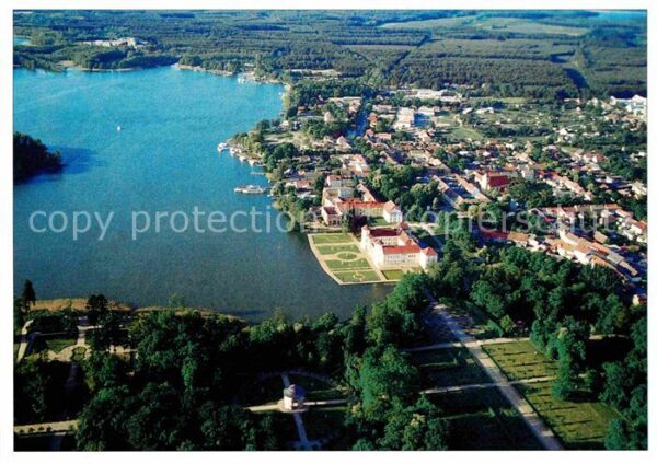 Rheinsberg Schloss Schlosspark Grienericksee Fried