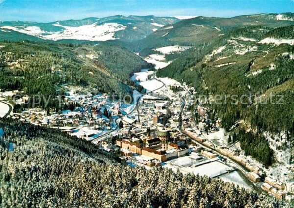 St Blasien Heilklimatischer Kurort Schwarzwald Fli
