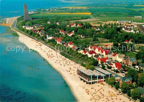 Laboe Strand Hallenbad Marineehrenmal Flieger