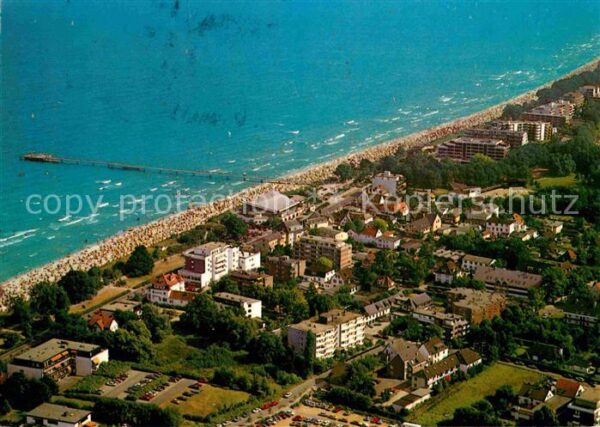 Scharbeutz Ostseebad Fliegeraufnahme