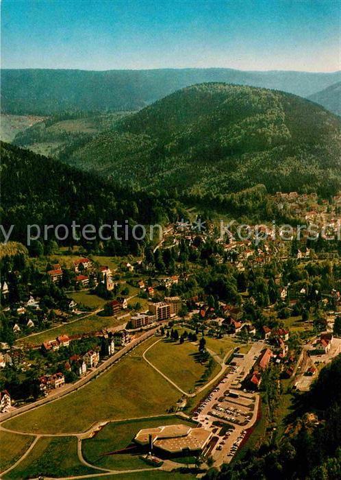 Bad Herrenalb Schwarzwald Fliegeraufnahme