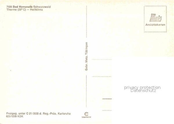 Bad Herrenalb Schwarzwald Fliegeraufnahme – Bild 2