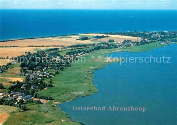 Ahrenshoop Ostseebad Saaler Bodden Niehagen Althagen Ostsee