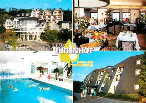 Wittlich Hotel Lindenhof Aparthotel Tannenhof Re