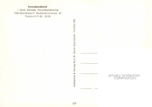 Ebersbach Fils Feierabendheim – Bild 2