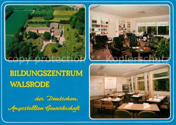 Walsrode Lueneburger Heide Bildungszentrum der Deutschen Angestell