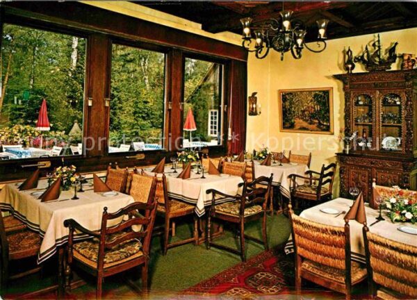 Telgte Warendorf Heidehotel Waldhütte Restaurant