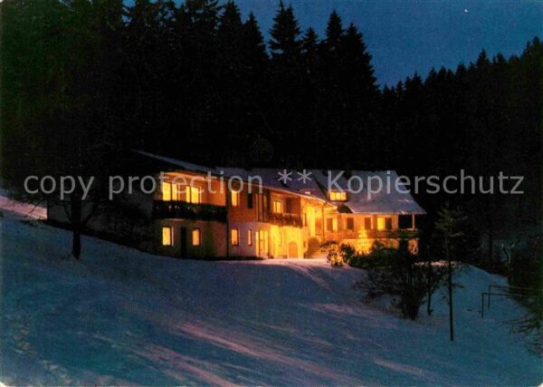 Warmensteinach Gästehaus Preisinger Luftkurort Nachtau