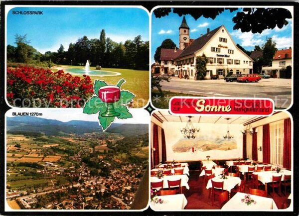 Schliengen Gasthaus zur Sonne Gästehaus Petra Schl