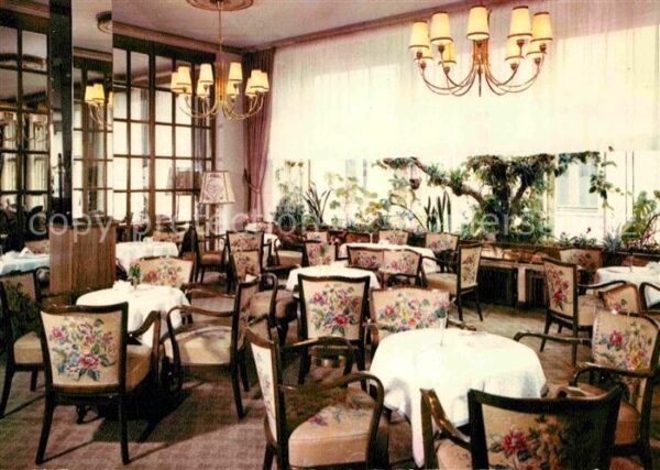 Luebeck Cafe Restaurant Niederegger Wintergarte