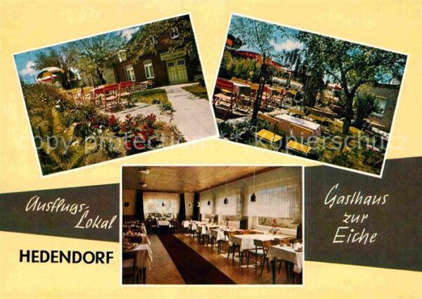 Hedendorf Ausflugslokal Gasthaus zur Eiche
