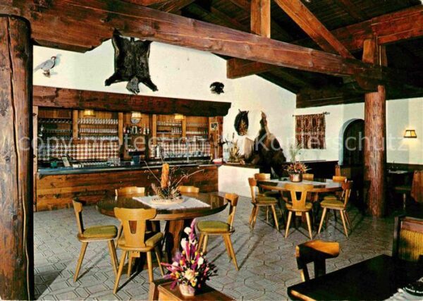 Aurach Kitzbuehel Branderhofstube Gaststätte am Wildpark