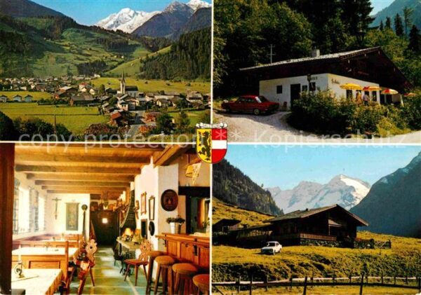 Hollersbach Pinzgau Buffet Seestube Berggaststätte Gesamtan