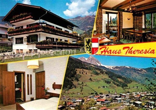 Dorfgastein Pension Haus Theresia Panorama Alpen