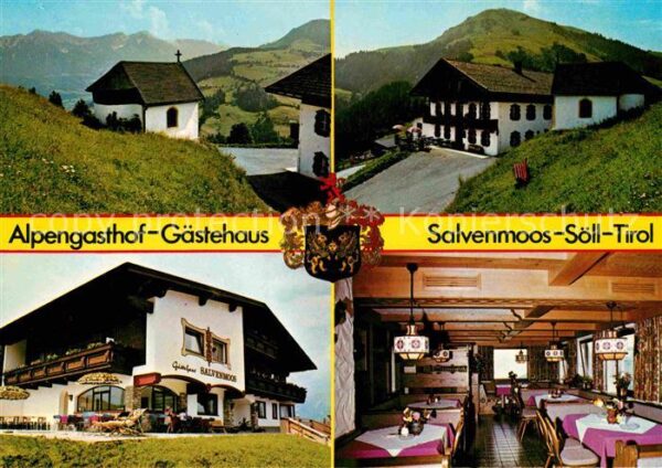 Soell Tirol Alpengasthof Gästehof Salvenmoos am Wil
