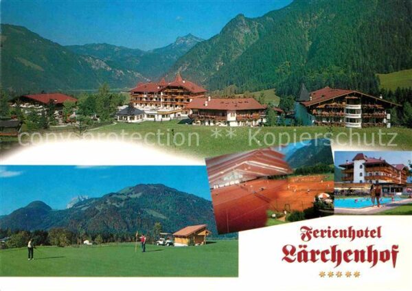 Erpfendorf Ferienhotel Lärchenhof Alpenpanorama Go