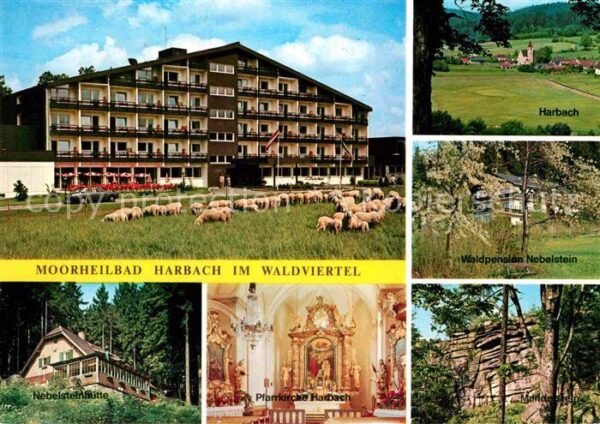 Moorbad Harbach Moorheilbad Diabetes Center Austria Sch