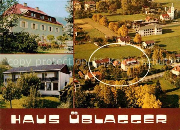 Bodensdorf Steindorf Pension Haus Üblagger