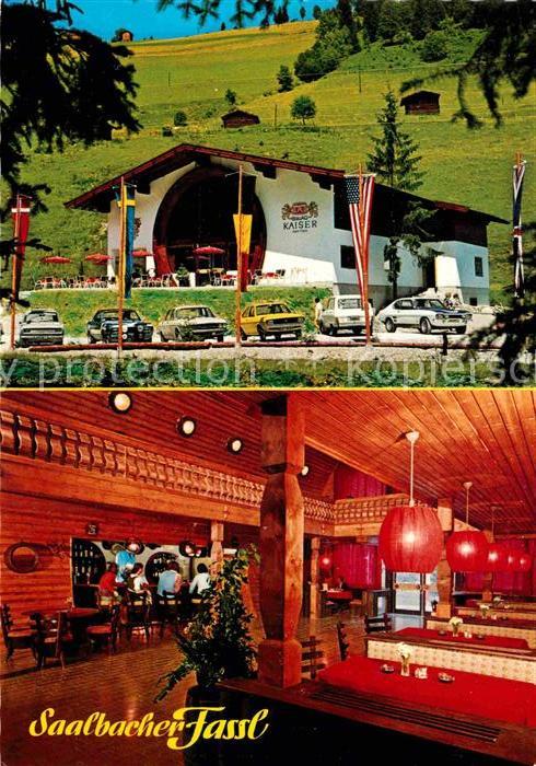 Hinterglemm Saalbach Saalbacher Fassl Gaststätte Grösstes Fa