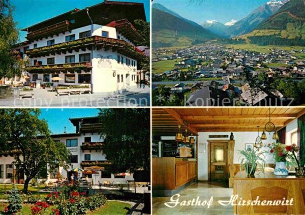 Mittersill Oberpinzgau Gasthof Hirschenwirt Alpenpanorama