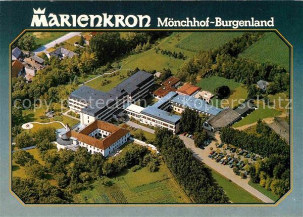Moenchhof Burgenland Priorat der Zisterzienserinnen mit Knei