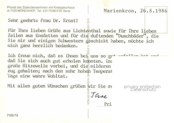 Moenchhof Burgenland Priorat der Zisterzienserinnen mit Knei – Bild 2