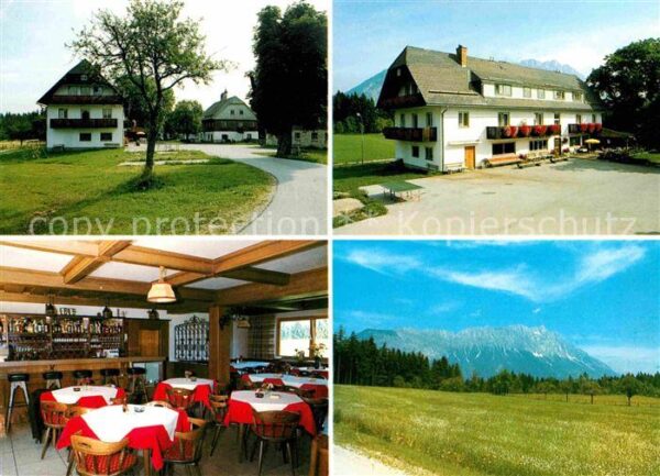 Oeblarn Gasthof Pension Pürcherhof Landschaftsp