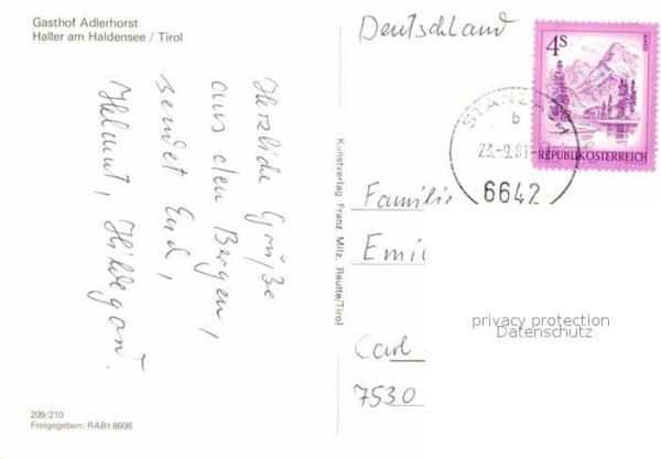 Haller Tirol Gasthof Adlerhorst – Bild 2