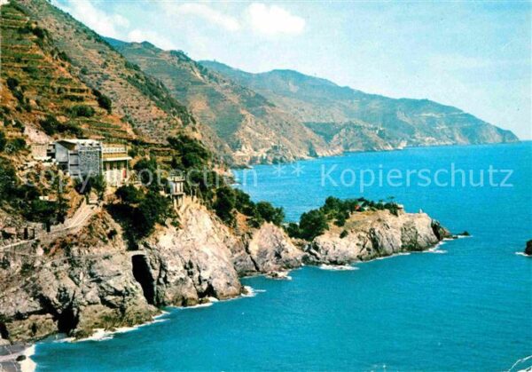 Monterosso al Mare Panorama Küste Residence Hotel Porto Ro