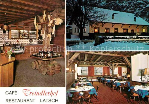 Latsch Vinschgau Restaurant Cafe Treindlerhof