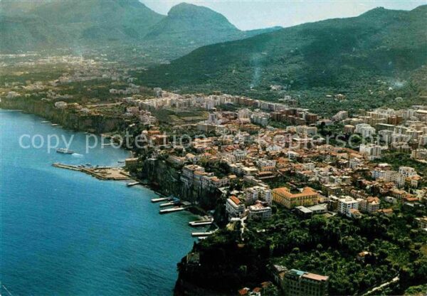 Sorrento Campania Veduta aerea