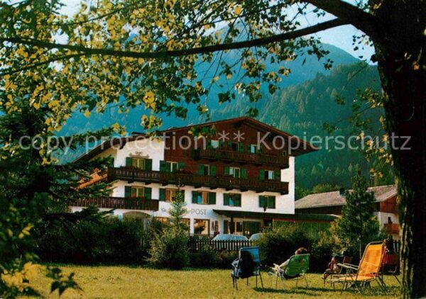 Luttach Ahrntal Suedtirol Hotel Post Mairhofer Herbststimmung