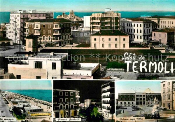 Termoli Spiaggia Hotel Piazzale Garibaldi Palaz
