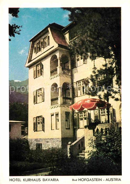 Bad Hofgastein Hotel Kurhaus Bavaria