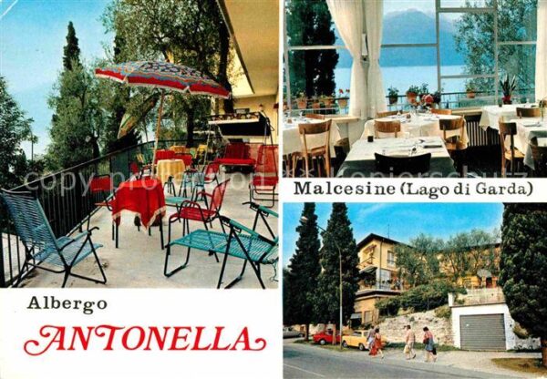 Malcesine Lago di Garda Albergo Antonella Ristorante Gardasee