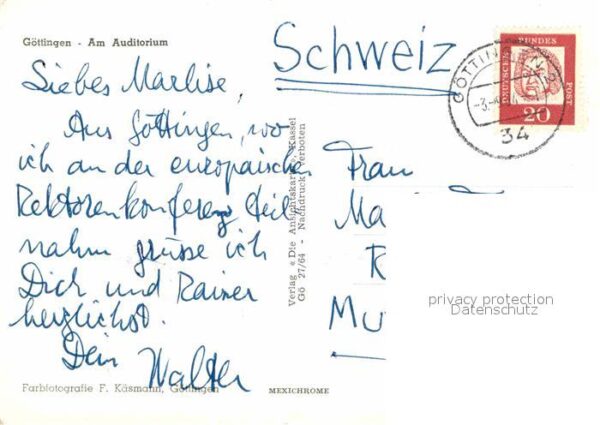 Goettingen Niedersachsen Auditorium – Bild 2