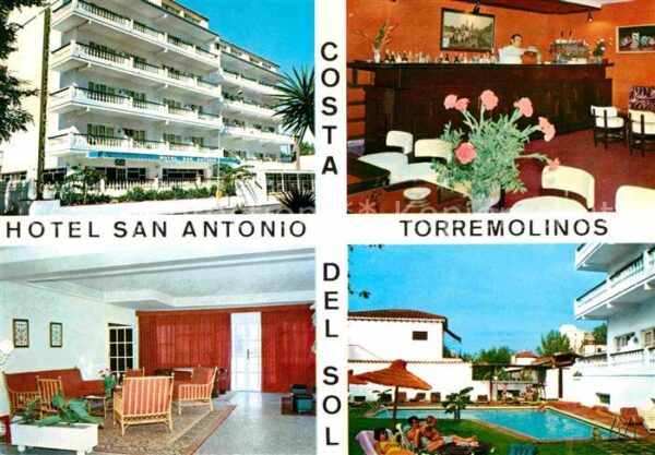 Torremolinos Hotel San Antonio Swimming Pool Bar